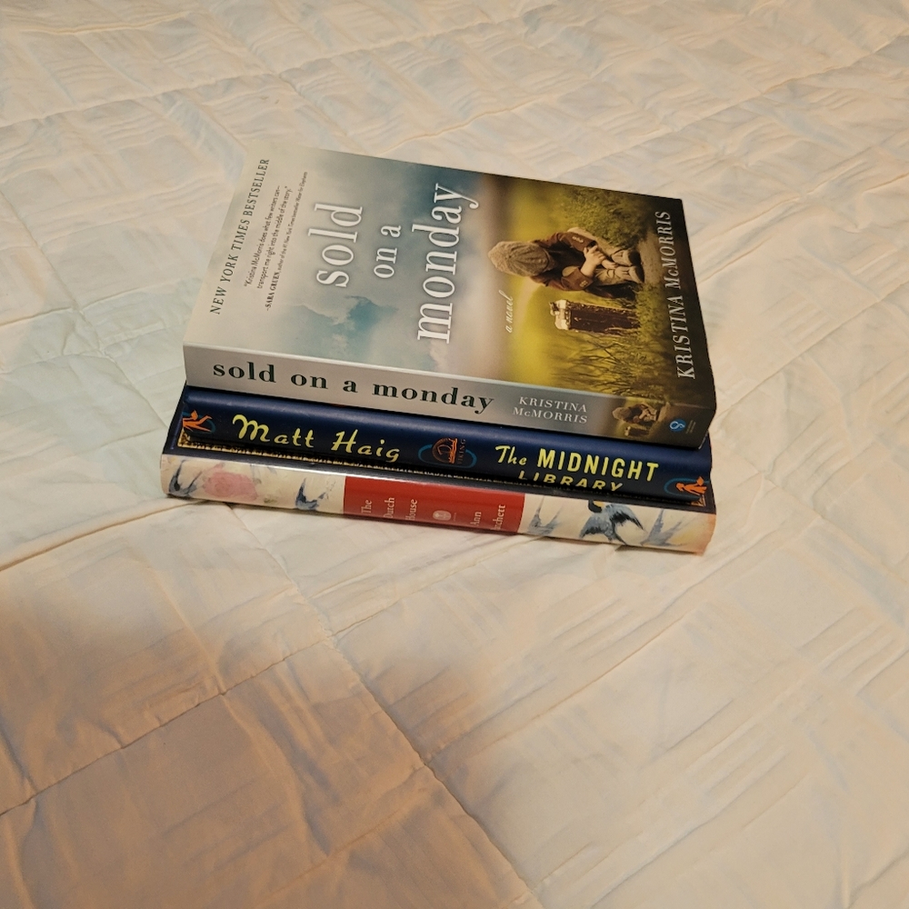 Books Fiction Matt Haig Ann Patchett Kristina McMorris Excellent condition - Picture 2 of 6
